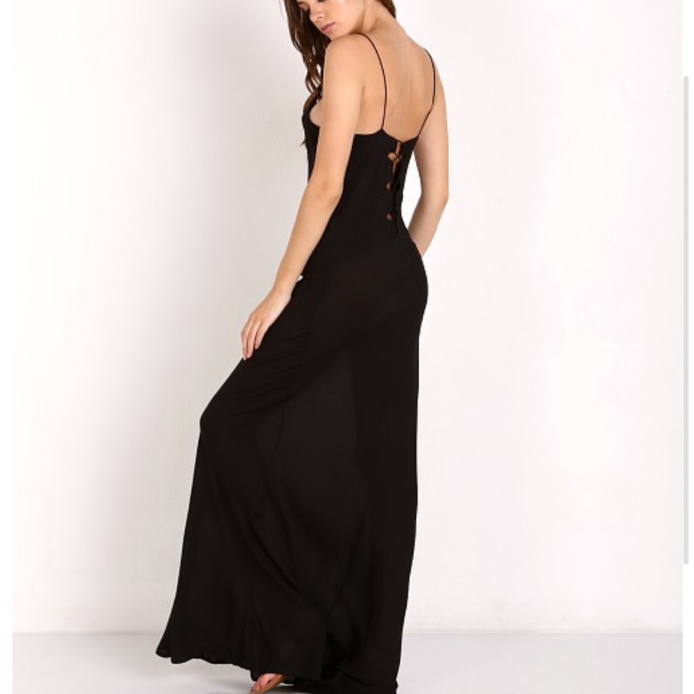 Acacia Swimwear Black brawa dress - Picture 4 of 8